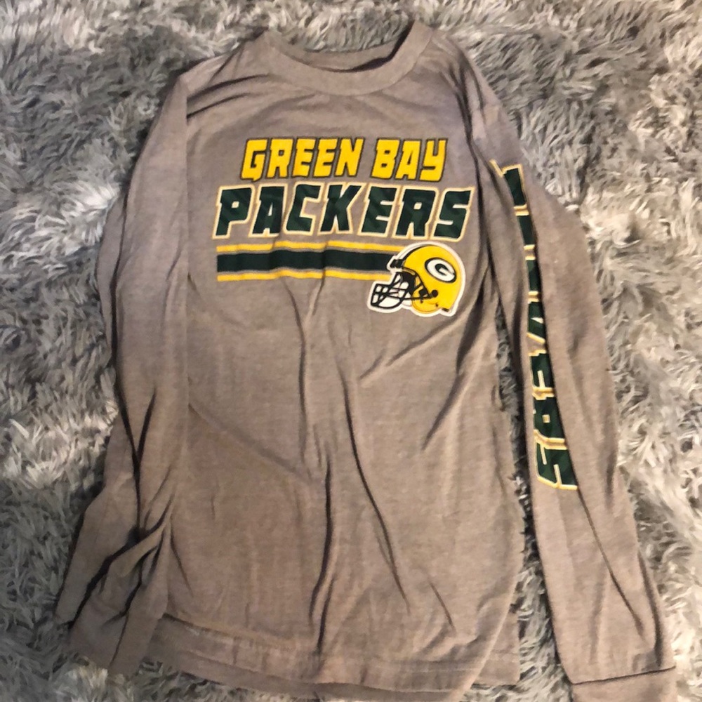 Green Bay Packers Long Sleeve Tee